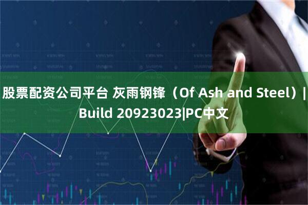 股票配资公司平台 灰雨钢锋（Of Ash and Steel）|Build 20923023|PC中文